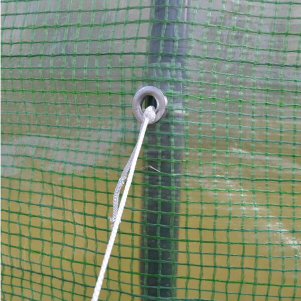 Large 10 x 20 Ft Garden Greenhouse Kit with Green PE Cover - Image 4