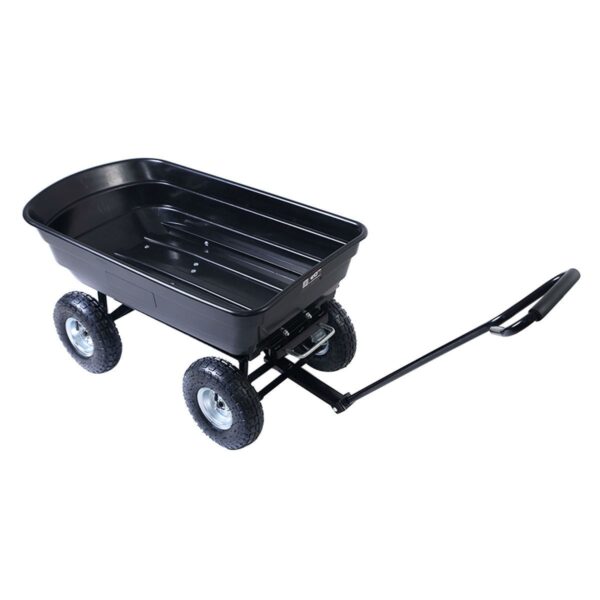 Black Wagon Heavy Duty Dump Cart Dumper - Image 3