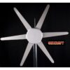 300-Watt 24-Volt 6- Blade Wind Generator with Charge Controller - Image 4