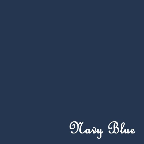 King size 4-Piece Wrinkle-Free Microfiber Sheet Set in Navy Blue - Image 3