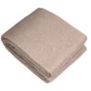 California King 3-Piece Quilted Bedspread 100% Cotton in Taupe - Image 3