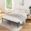 Cal King 16-inch Heavy Duty Metal Bed Frame with 3,500 lbs Weight Capacity - Image 2
