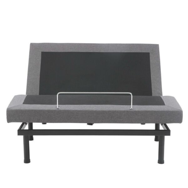 Twin XL Adjustable Platform Bed Frame with Wireless Remote and Massage - Image 4
