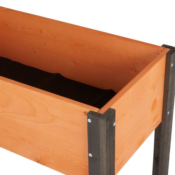 Elevated Outdoor Raised Garden Bed Planter Box - 40 x 20 x 29 inch High - Image 2