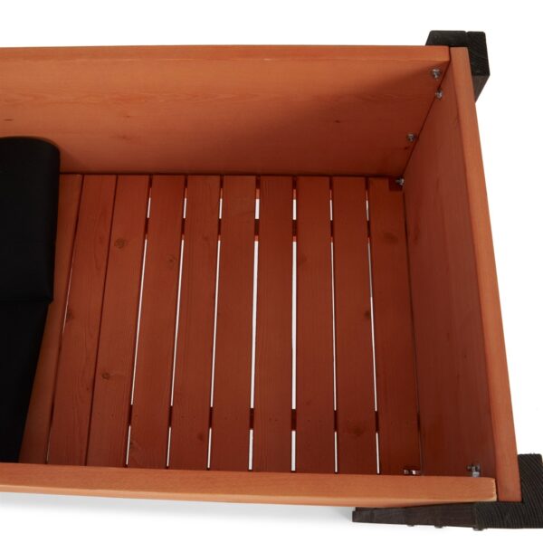 Elevated Outdoor Raised Garden Bed Planter Box - 40 x 20 x 29 inch High - Image 4