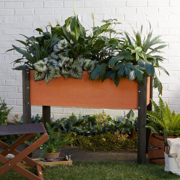 Elevated Outdoor Raised Garden Bed Planter Box - 40 x 20 x 29 inch High - Image 5