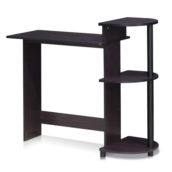 Contemporary Home Office Computer Desk in Black Finish - Image 2