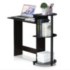 Contemporary Home Office Computer Desk in Black Finish - Image 3