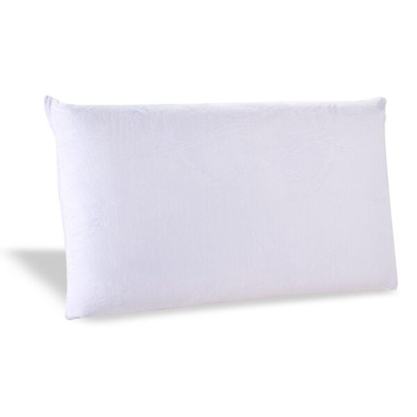 Queen size Ventilated Memory Foam Pillow with Cover - Medium Firm - Image 2