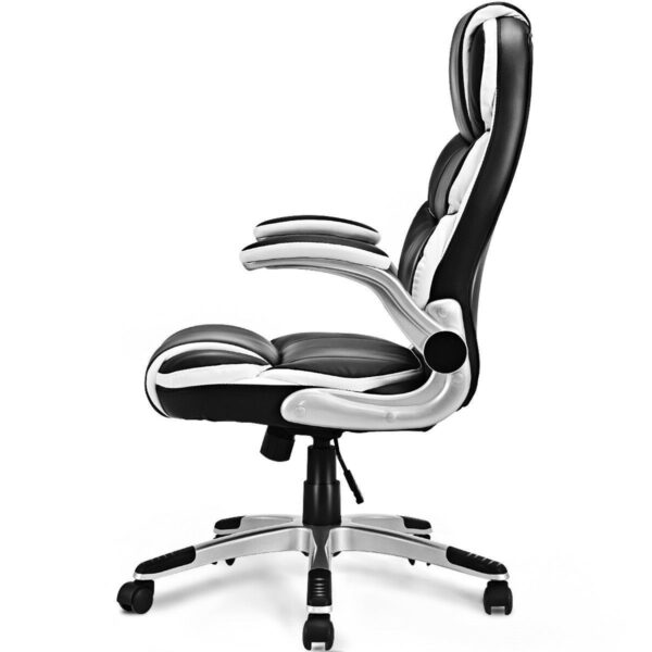 Black High Back Executive Swivel Office Chair - Image 2