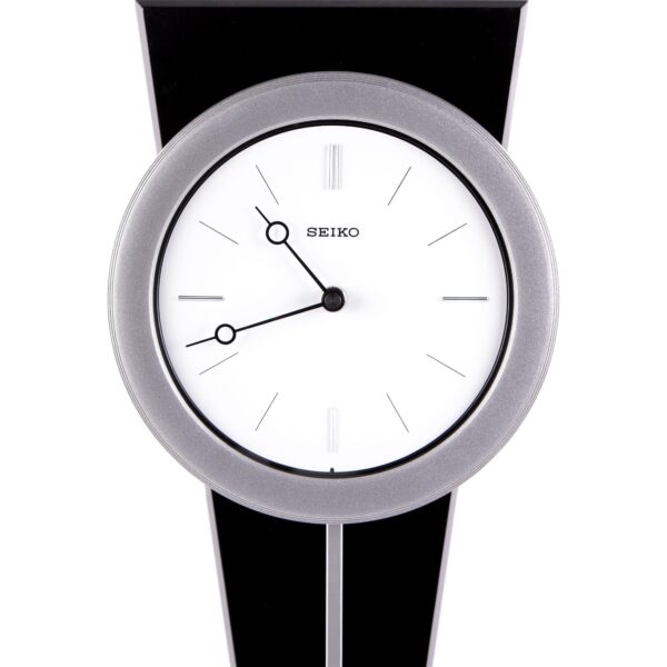 Contemporary Wall Clock with Functional Pendulum Design - Image 2