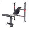 Adjustable Strength Training Weight Bench Incline Flat Decline Chest Press - Image 2