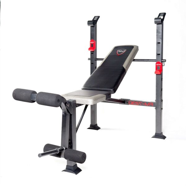Adjustable Strength Training Weight Bench Incline Flat Decline Chest Press - Image 2