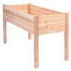 Solid Wood Cedar 30-inch High Raised Garden Bed Planter Box - Image 2
