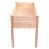 Solid Wood Cedar 30-inch High Raised Garden Bed Planter Box - Image 5