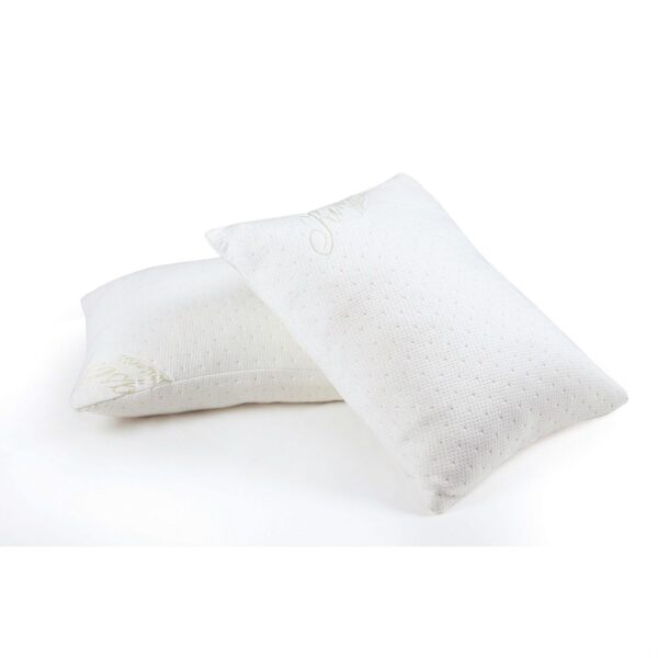 CAL King size 10-inch Thick Memory Foam Mattress with 2 Pillows - Image 2
