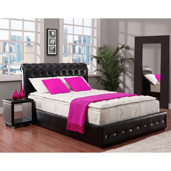 Queen size 13-inch Thick Pillowtop Mattress - Image 2