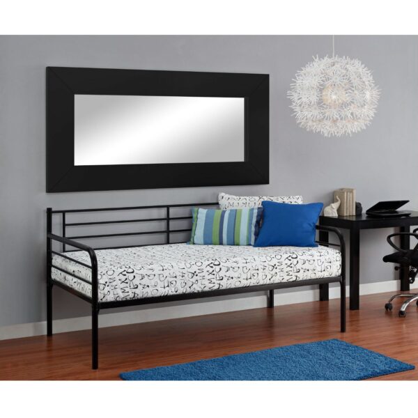 Twin size Contemporary Black Metal Daybed - Image 3