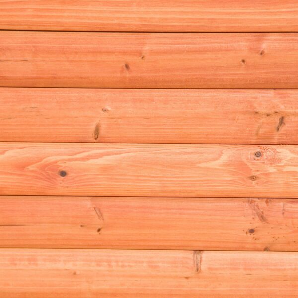 Large 45-inch Outdoor Solid Wood Dog House with Raised Floor - Image 2