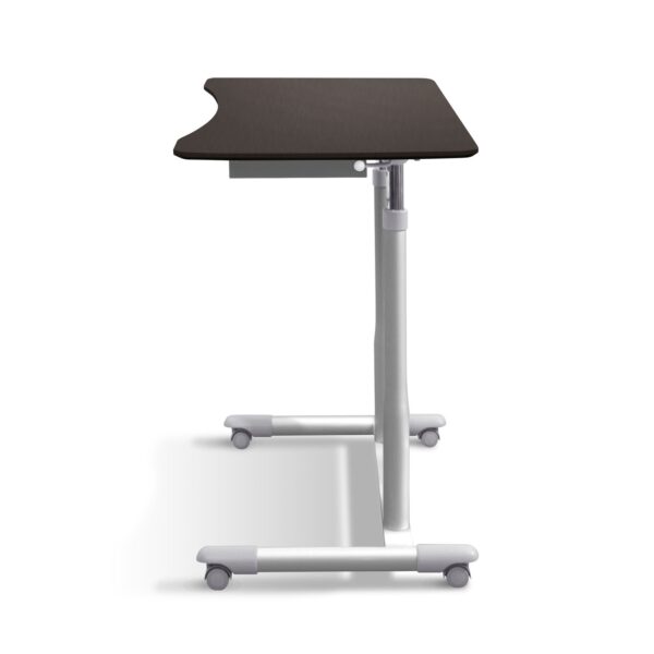 Espresso Adjustable Height Sitting or Standing Desk Stand Up Computer Table - Image 2