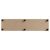 Modern 3-Shelf Espresso Black Shoe Rack - Holds up to 18 Pair of Shoes - Image 4