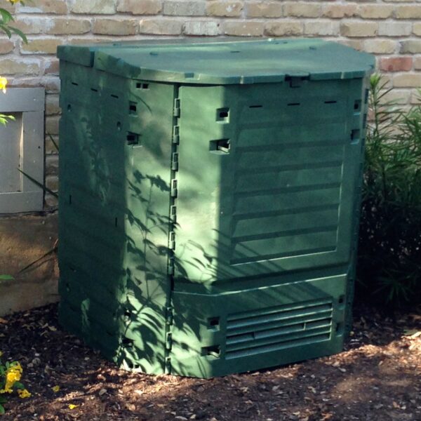 Heavy Duty Plastic 32-Cubic ft. Home Compost Bin Compooster - Image 4