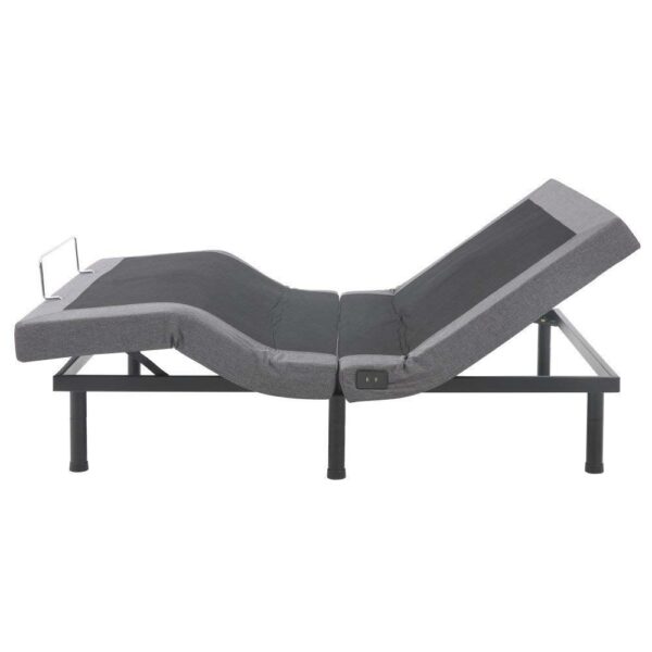 Full size Adjustable Bed Frame Base with Wireless Remote and USB Ports - Image 2