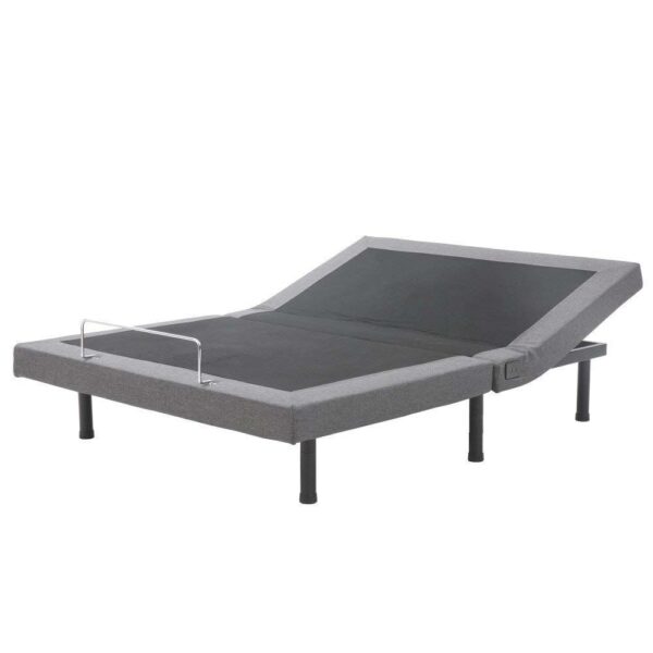 Full size Adjustable Bed Frame Base with Wireless Remote and USB Ports - Image 3
