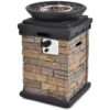 Outdoor Propane Fire Bowl Fire Pit Patio Heater - Image 2
