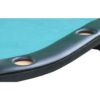 Texas Hold'em Poker Table with 10 Built-in Drink Holders - Image 2