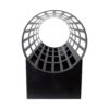 Small Modern Heavy Duty Steel Fire Log Flame Pit - Image 2