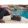 Small Modern Heavy Duty Steel Fire Log Flame Pit - Image 3
