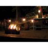 Small Modern Heavy Duty Steel Fire Log Flame Pit - Image 4