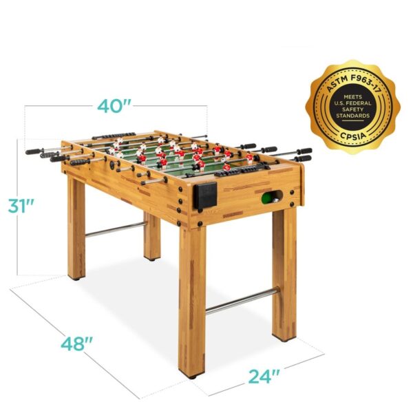 Competition Arcade Waist Height Foosball Table - Image 5