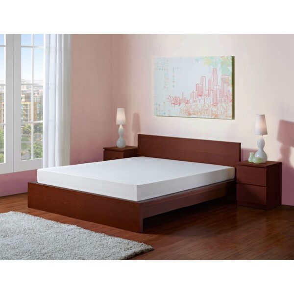 Full size 6-inch Memory Foam Mattress with Soft Knit Fabric Cover - Image 2