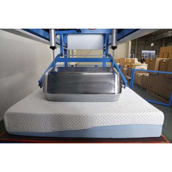 Queen size Cushion Firm 3-Layer 6-inch Thick Memory Foam Mattress - Image 4