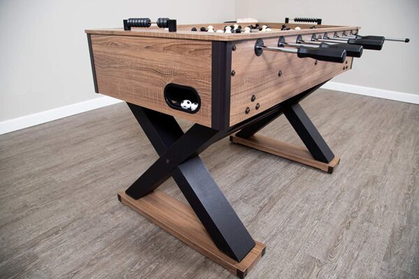 X-pattern 54 Inch Foosball Table - Image 4