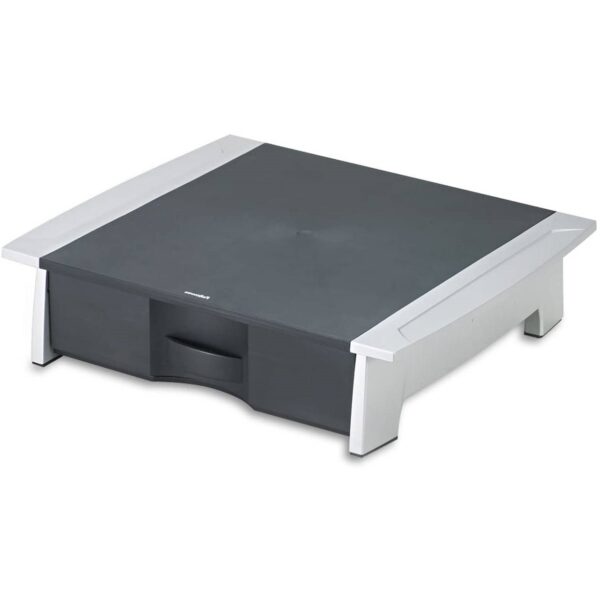 Low Profile Contemporary Printer Stand with Paper Drawer - Image 2