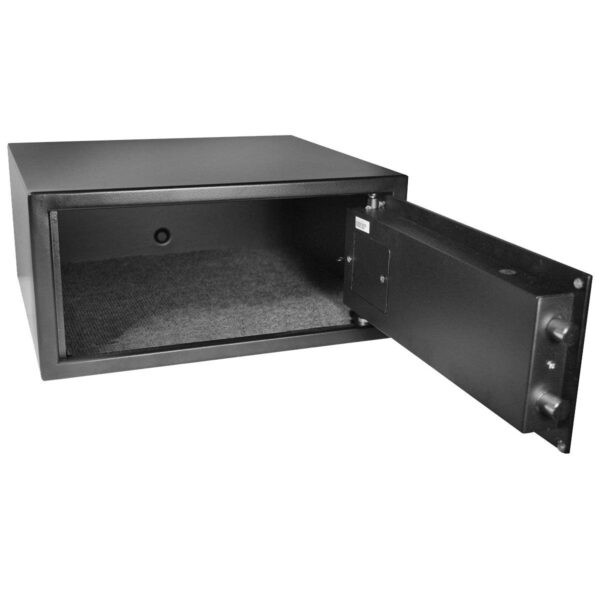 Fingerprint Recognition Handgun Pistol Gun Safe Valuables Jewelry Documents - Image 3