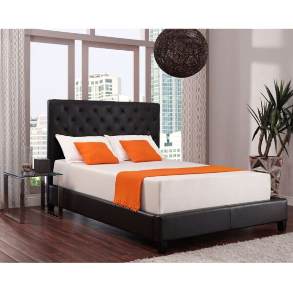 Full size 12-inch Thick Memory Foam Mattress with Soft Knit Fabric Cover - Image 2