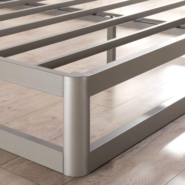 Full size Modern Heavy Duty Low Profile Metal Platform Bed Frame - Image 3