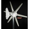 300 Watt 12-Vot 6-Blade Wind Generator with Charge Controller - Image 4