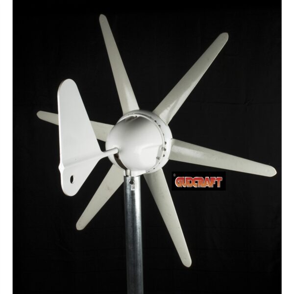 300 Watt 12-Vot 6-Blade Wind Generator with Charge Controller - Image 4