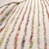 Twin size 100% Cotton Ruffle Stripes Quilt Set - Machine Washable - Image 3