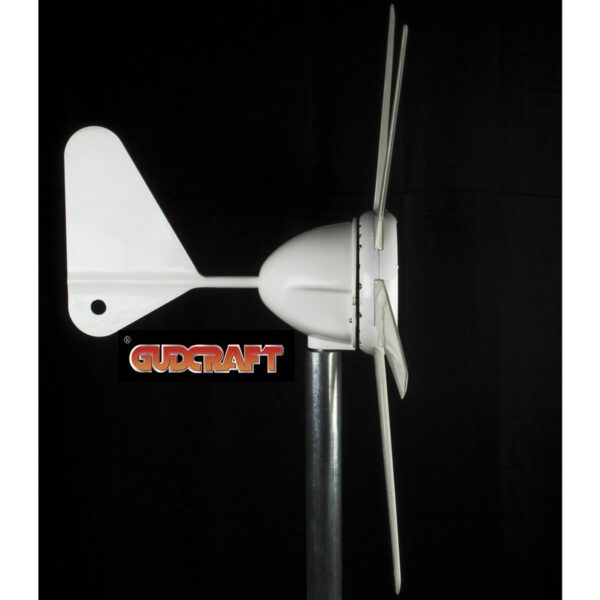 300-Watt 12-Volt Wind 6-Blade Wind Turbine with Charge Controller - Image 3