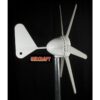300-Watt 12-Volt Wind 6-Blade Wind Turbine with Charge Controller - Image 4