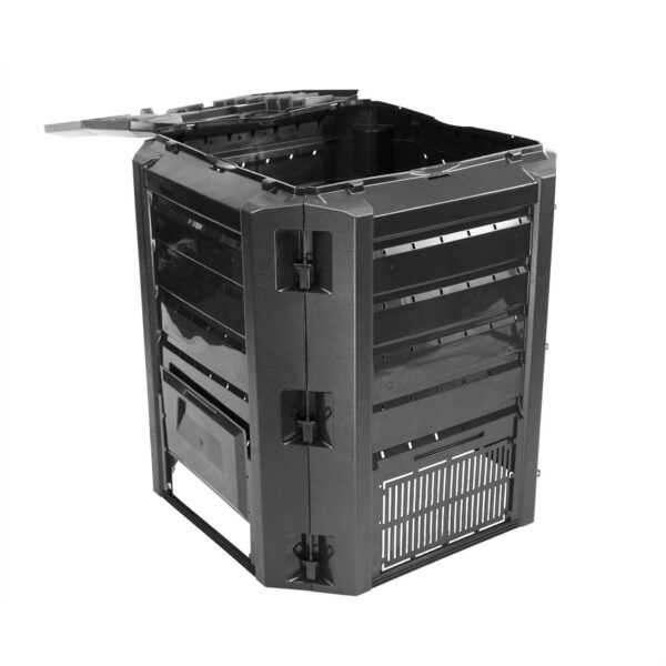 Black Composter 100-Gallon Compost Bin for Home Composting - Image 3
