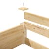 17-inch High Cedar Wood Raised Garden Bed 4 ft x 8 ft - Made in USA - Image 5