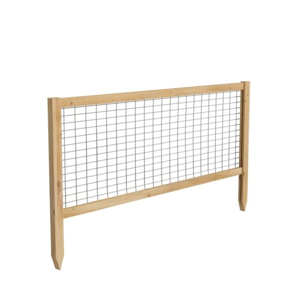 4 Pack Cedar Garden Trellis Set - 45 x 23.5 inch Each - Made in USA - Image 2