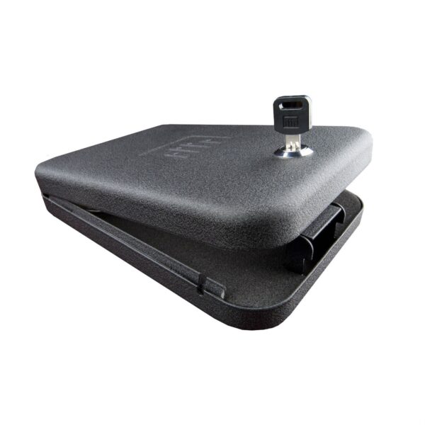 Handgun Key Lock Gun Safe for 1911 Style Pistols Meets TSA Airline Guidelines - Image 3